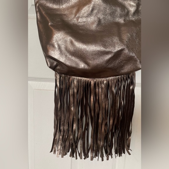 Jennifer Haley Fringe Satchel / New without tags - Picture 5 of 14